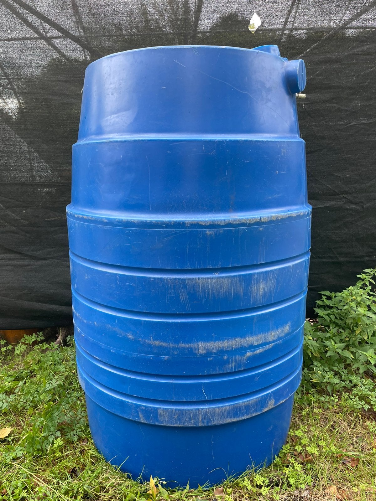Kunststof vat 1400L, Tuin en Terras, Ophalen, Gebruikt
