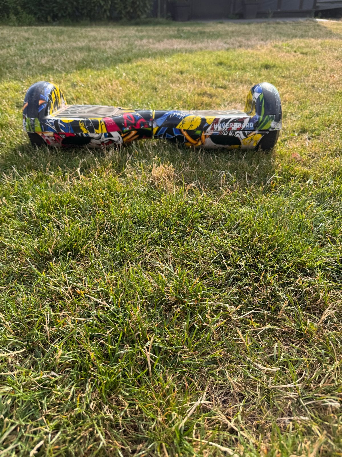 Hoverboard met zitje en draagtas, Fietsen en Brommers, Steps, Ophalen of Verzenden, Gebruikt, Overige typen