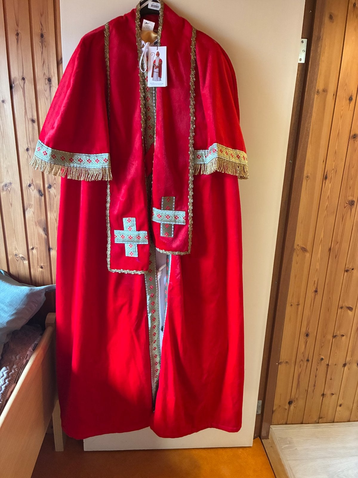 Sinterklaas kostuum luxe uitvoering, Ophalen of Verzenden, Nieuw