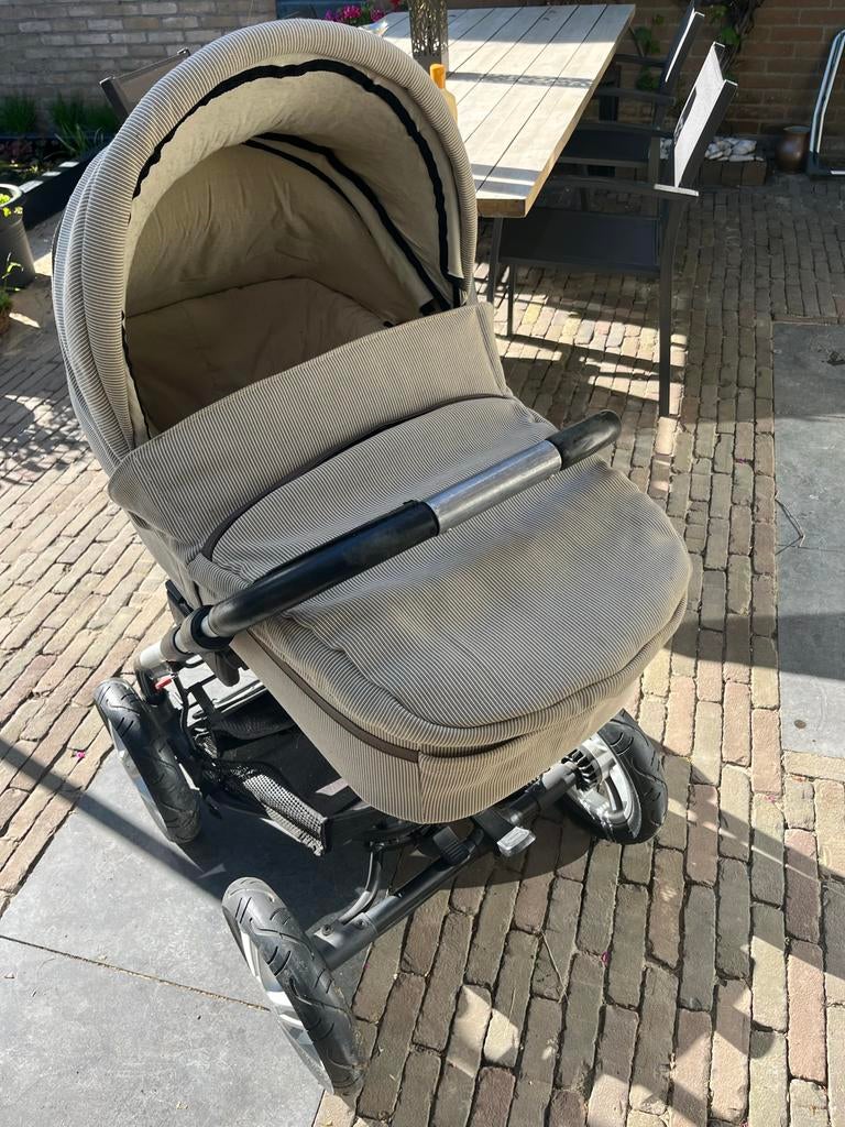 Mutsy model 945 Kinderwagen en Buggy - Complete Set, Ophalen, Gebruikt, Combiwagen, Mutsy