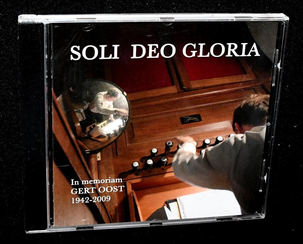 Gert Oost - In Memoriam (1942-2009) - Soli Deo Gloria - Alle, Ophalen of Verzenden, Classicisme, Zo goed als nieuw, Overige typen