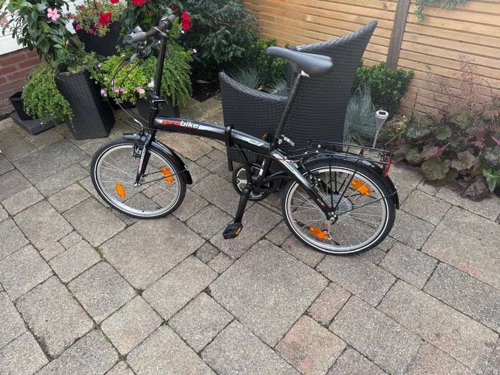 vouwfiets, 20 inch of meer, Velgrem, Versnellingen, Zo goed als nieuw
