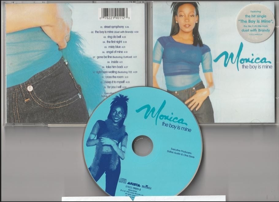 Monica - The Boy Is Mine, Ophalen of Verzenden, Zo goed als nieuw