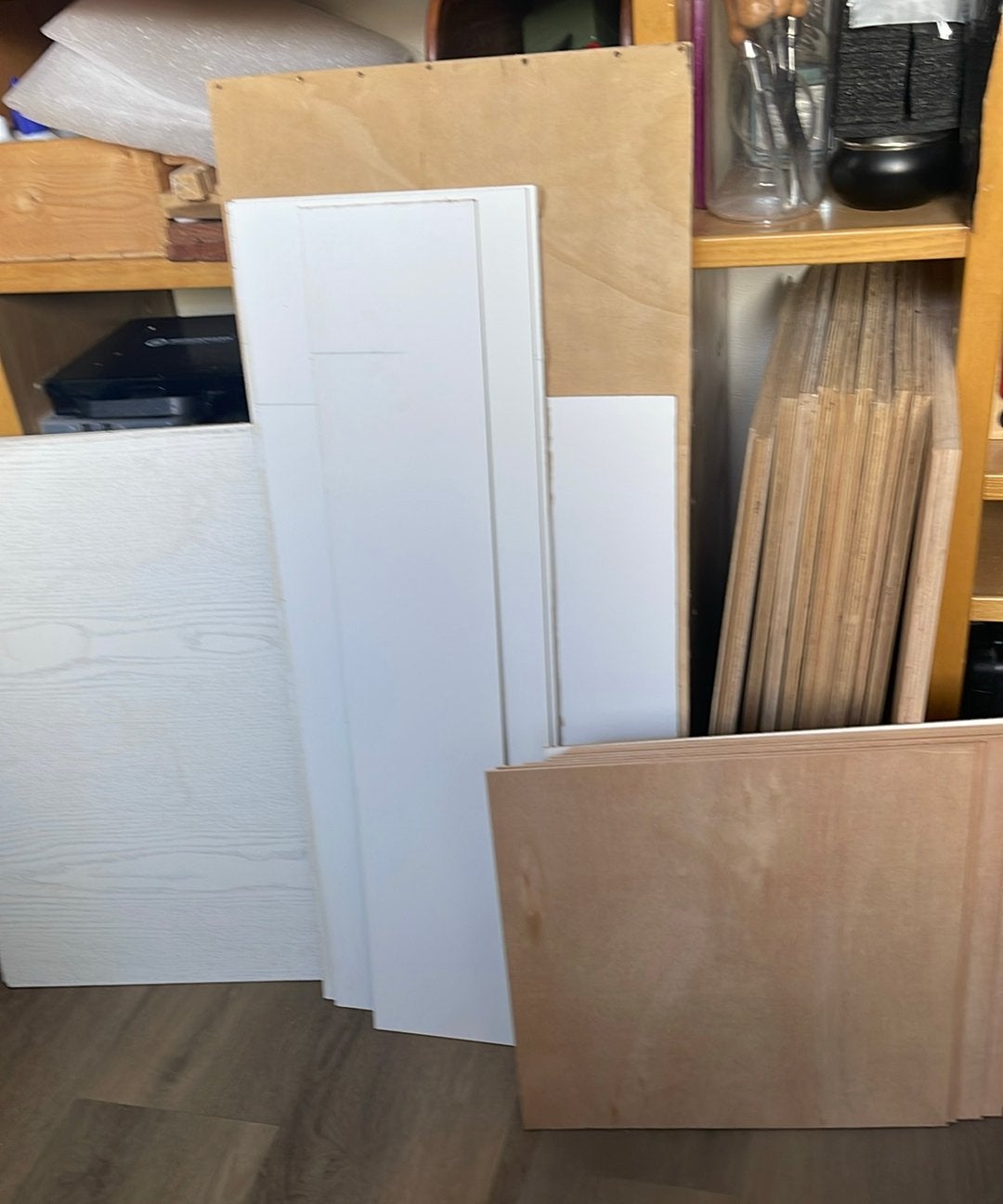 Triplex en multiplex voor hobby, Ophalen of Verzenden, Nieuw