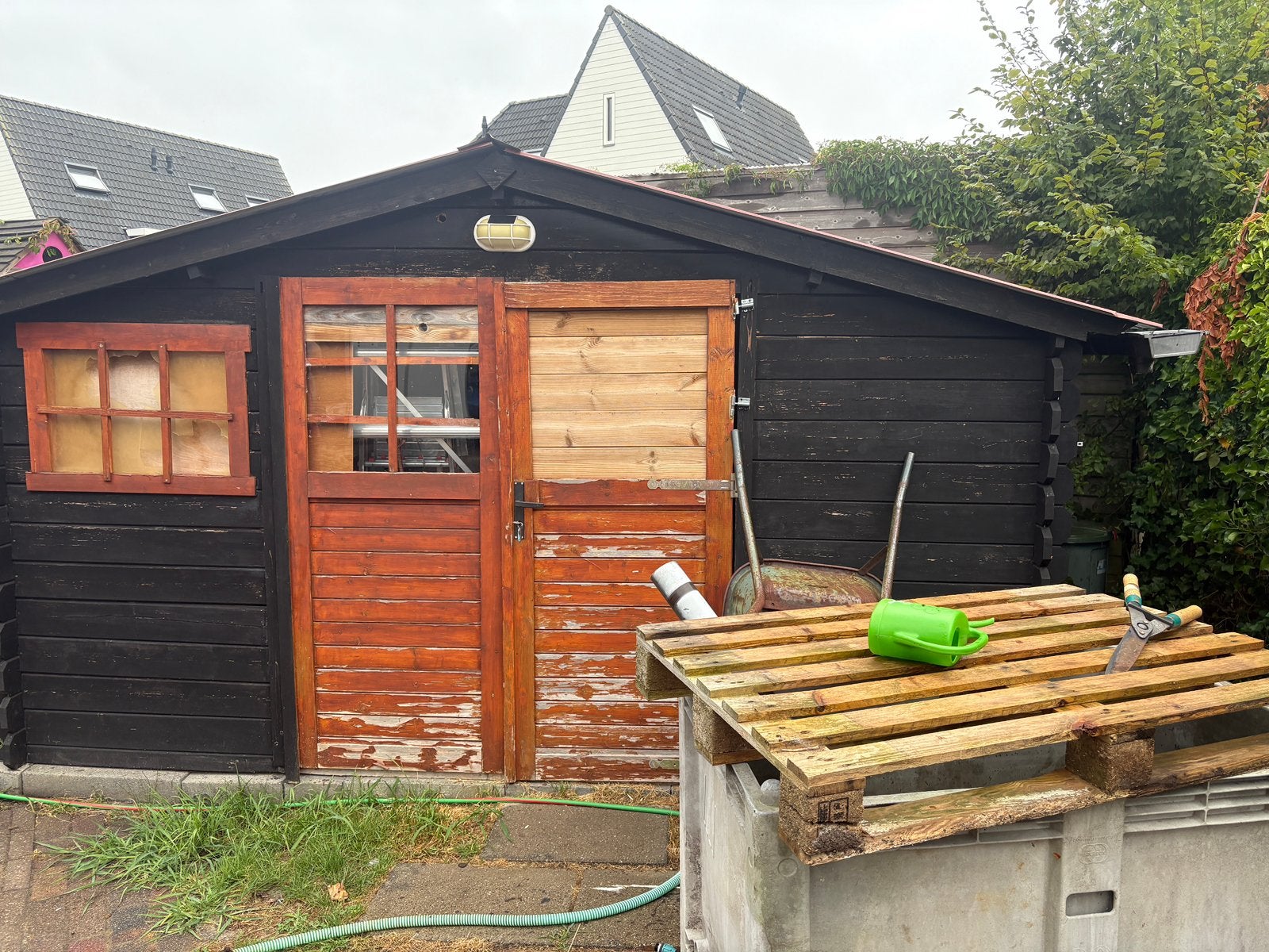 Mooi tuinhuisje, Tuin en Terras, Tuinhuizen, Ophalen, 200 tot 400 cm, Tuinhuis, 250 tot 500 cm