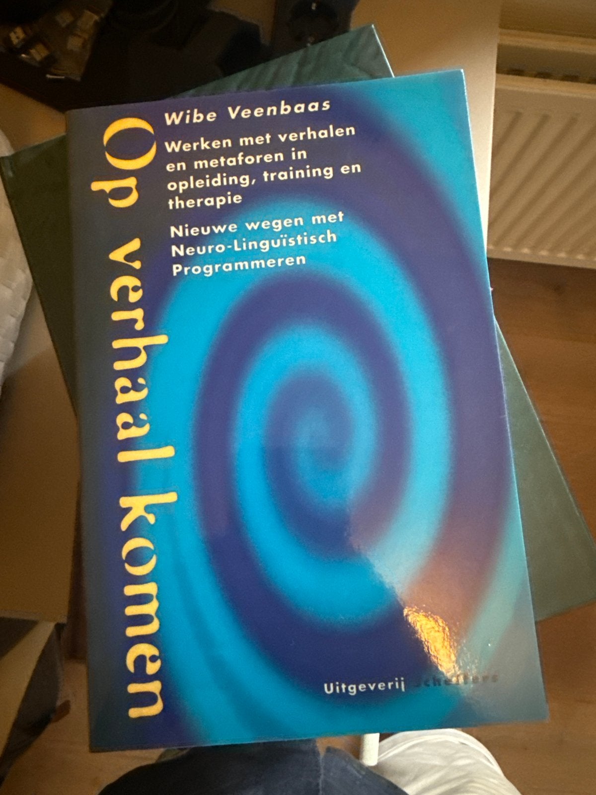 Op verhaal komen - Wibe Veenbaas, Boeken, Ophalen, Gamma, Zo goed als nieuw, HBO