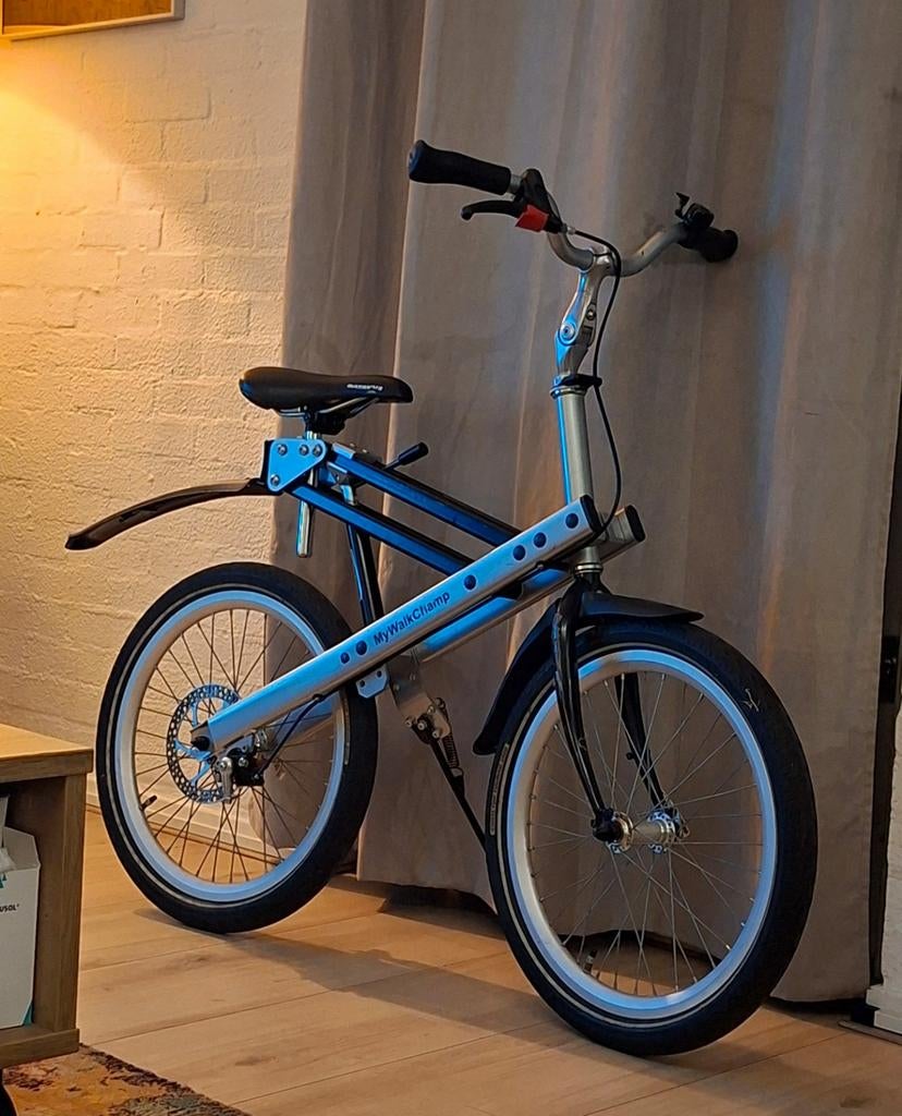 Zgan senioren loopfiets, 16 tot 20 inch, Stuur 360° draaibaar, Aluminium, Ophalen of Verzenden