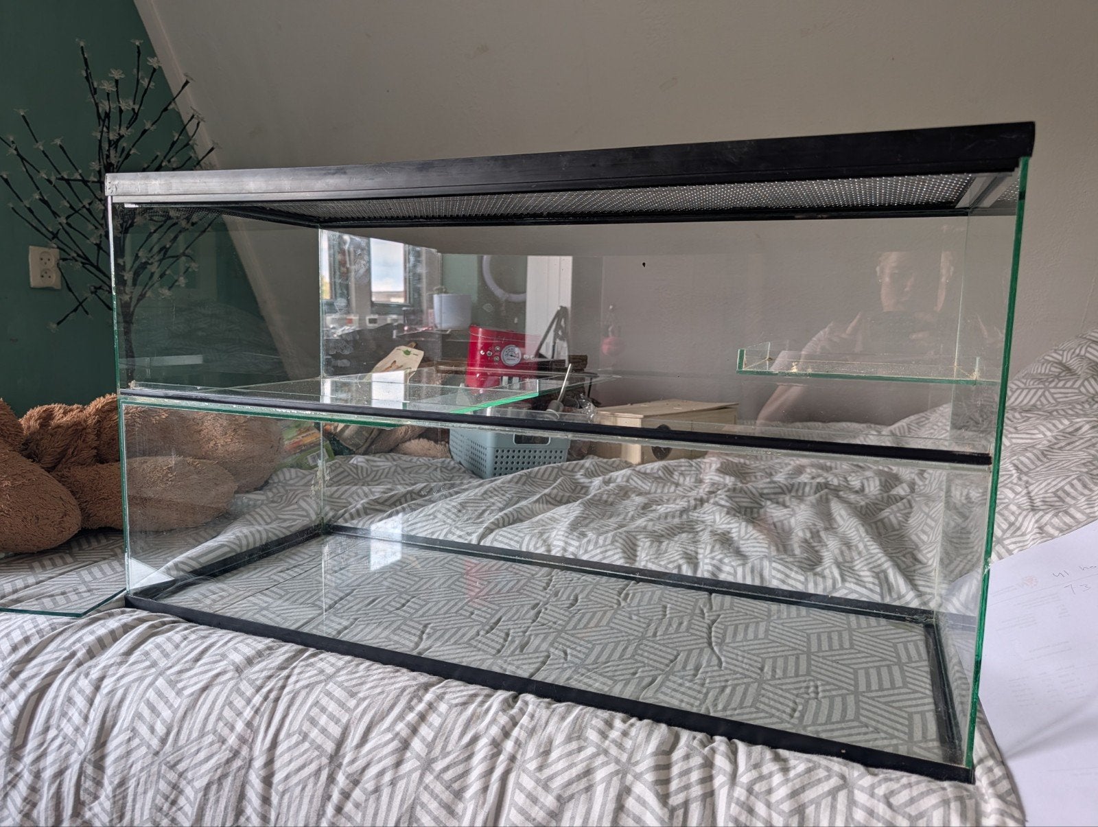 mooie hamster terrarium. ( alleen voor kleine hamsters), Dieren en Toebehoren, Ophalen, Gebruikt, Overige typen
