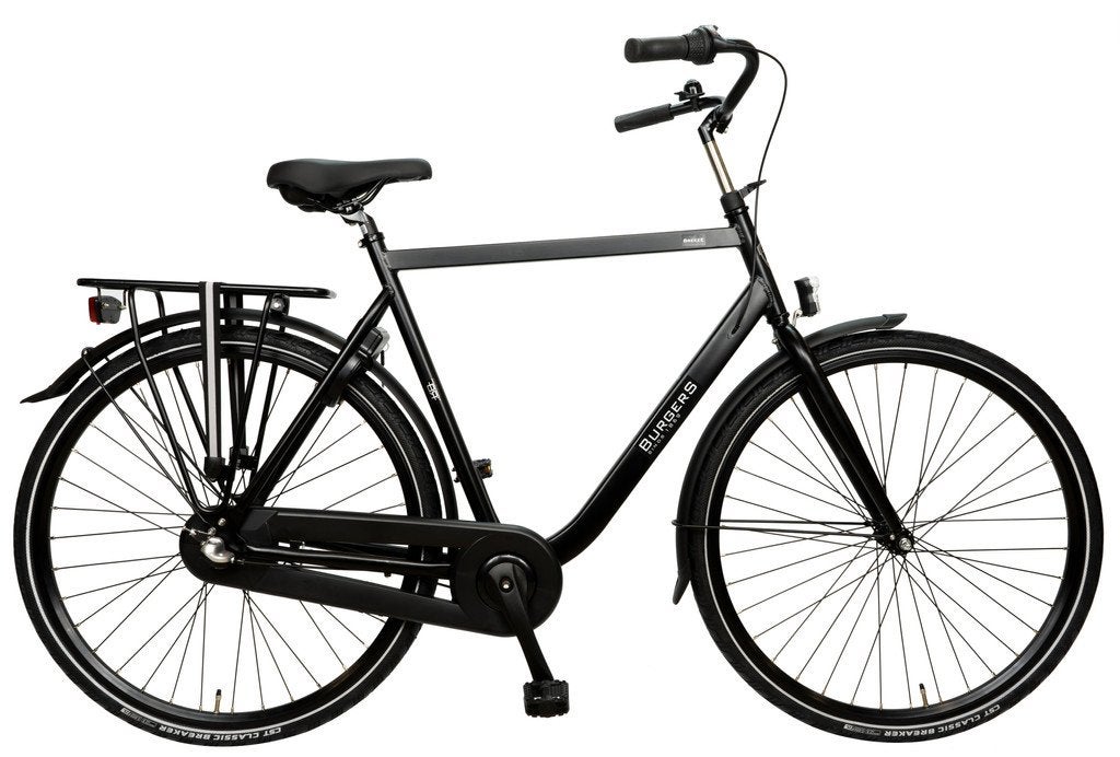Burgers Breeze zwart heren 50cm 28inch, 49 tot 53 cm, Nieuw, Overige merken, Versnellingen