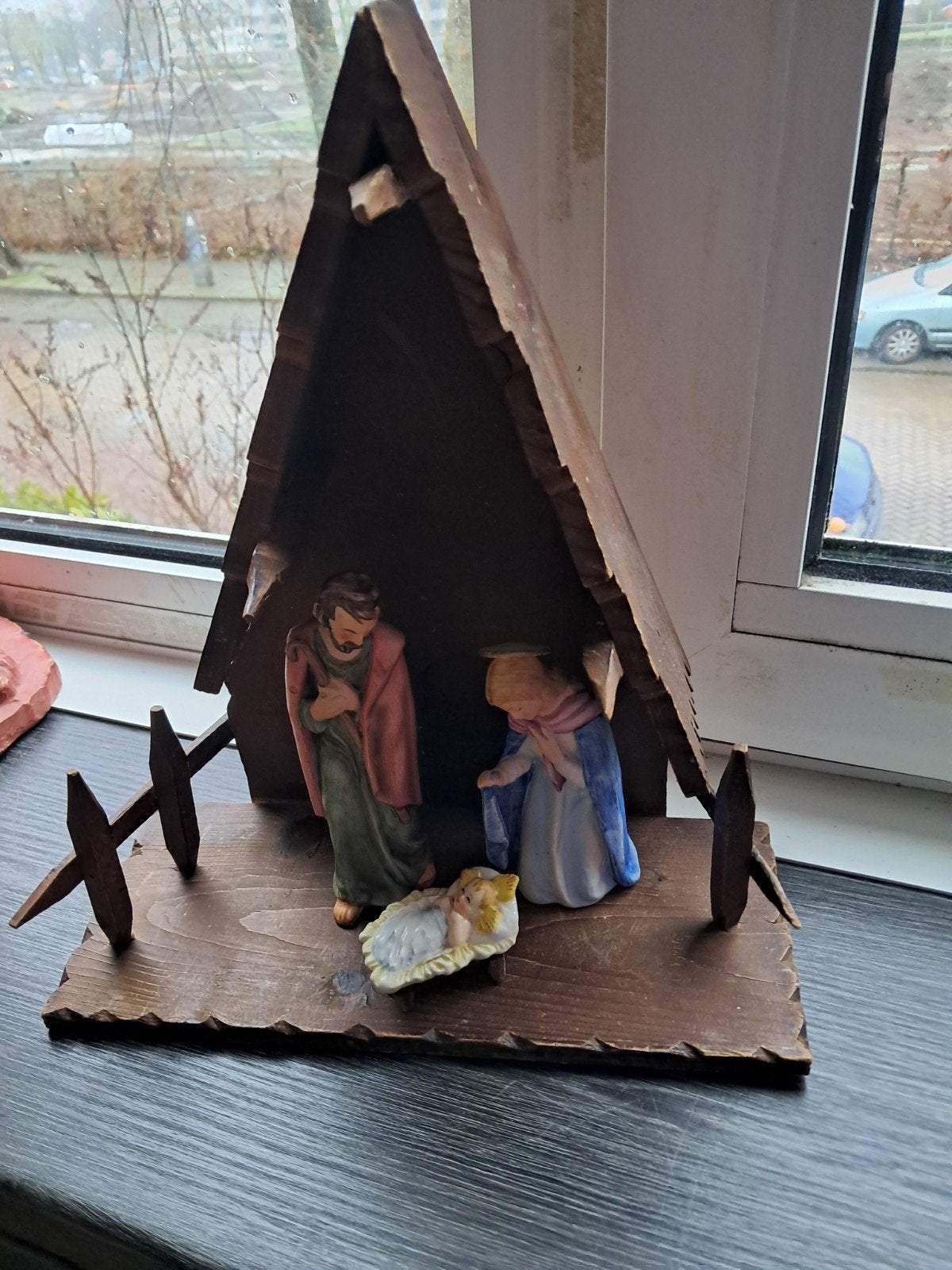 Hummel Goebel Beeldjes Kerst + Stal €90, Antiek en Kunst, Ophalen