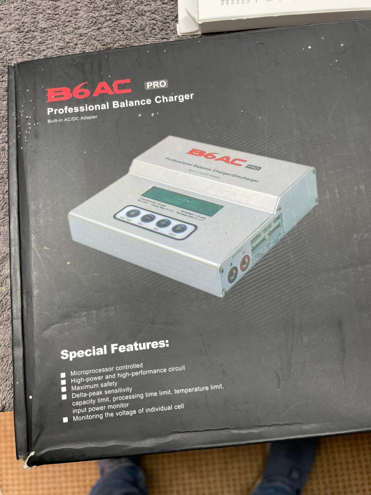 Lipo lader, Computers en Software, Interne voedingen, Gebruikt, Ophalen of Verzenden
