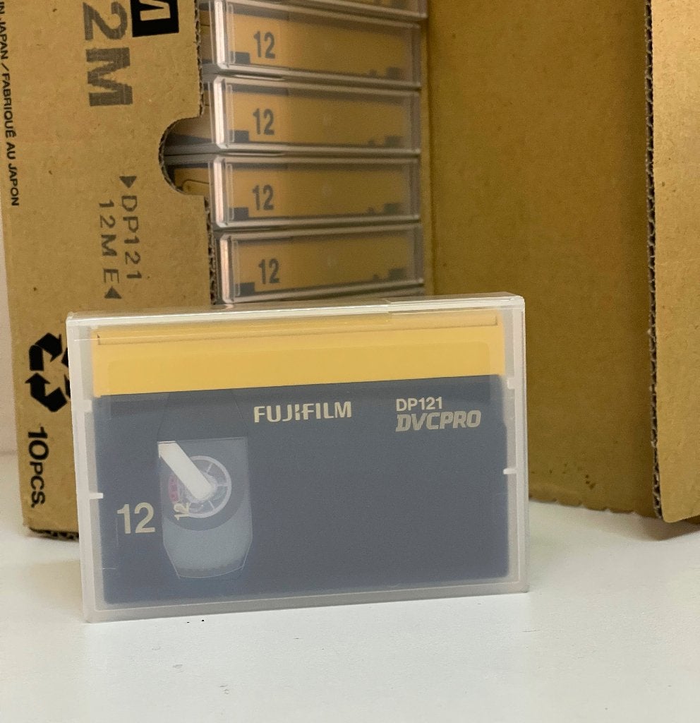 FUJIFILM DP121 DVCPRO Video Cassette - nieuw, Audio, Tv en Foto, Videocamera's Digitaal, Overige merken, Mini dv, N, N