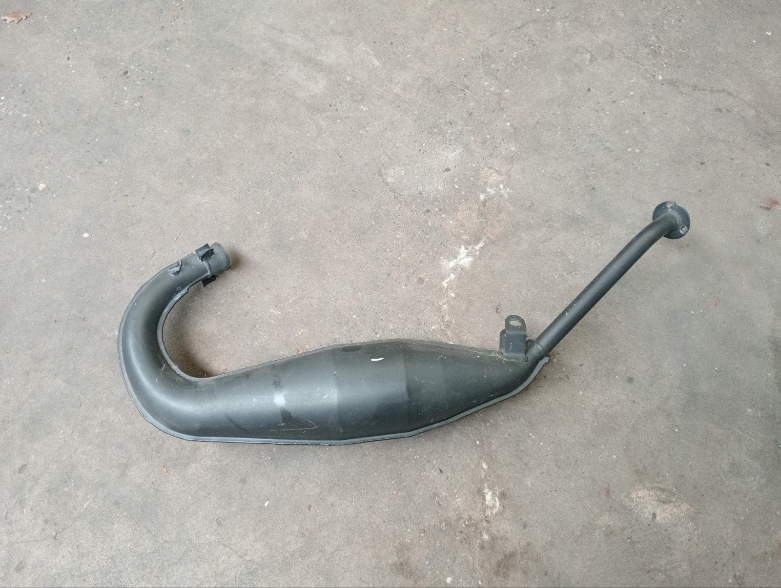 Uitlaat Aprilia rs 125 rs125, Ophalen