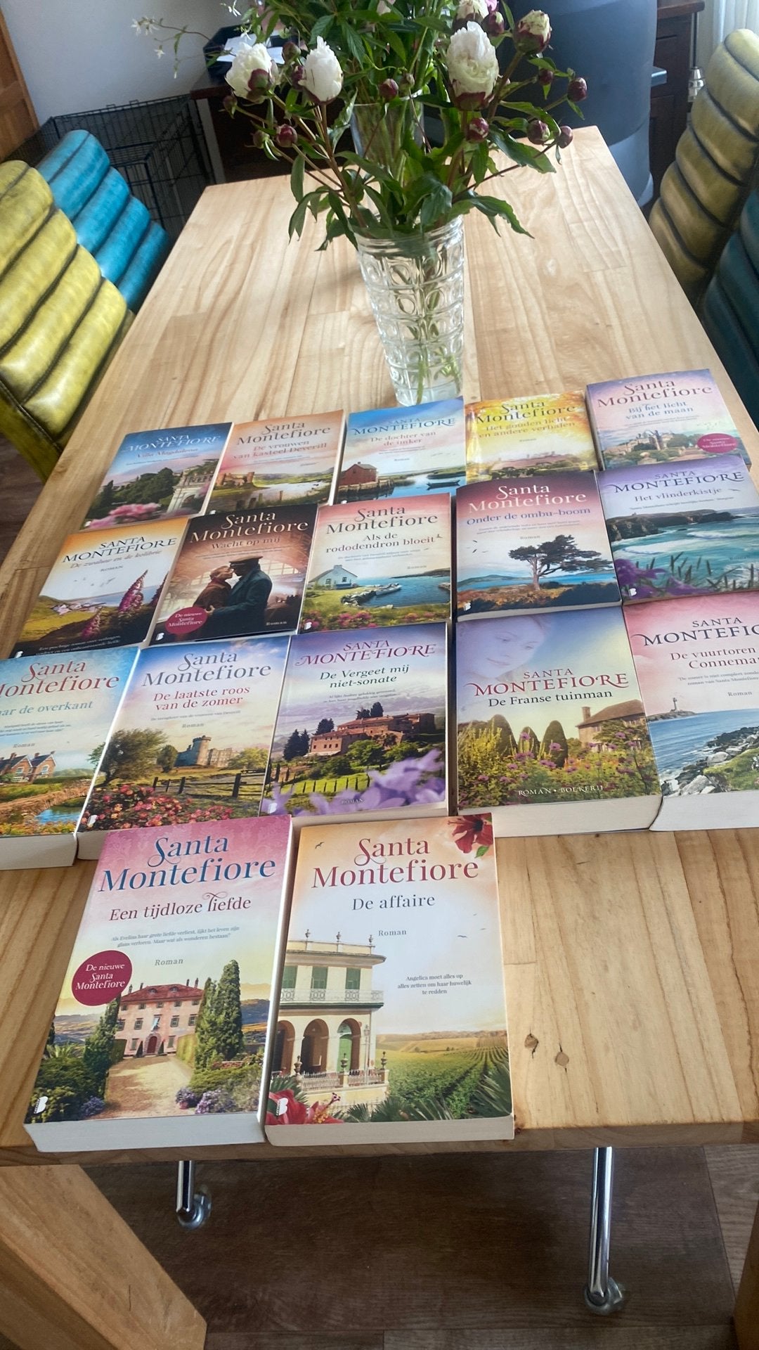 Santa Montefiore, Boeken, Romans, Ophalen of Verzenden, Zo goed als nieuw
