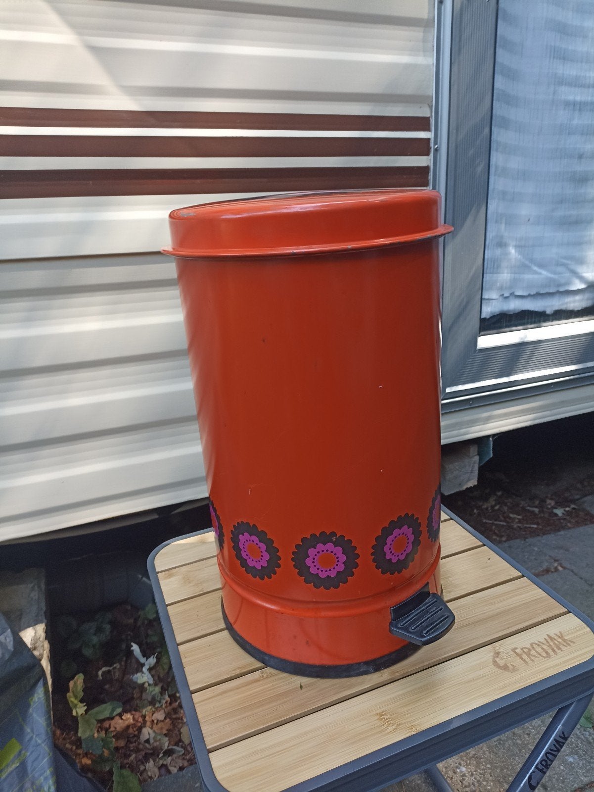 Retro Pedaal emmer., Verzamelen, Retro, Ophalen, Huis en Inrichting