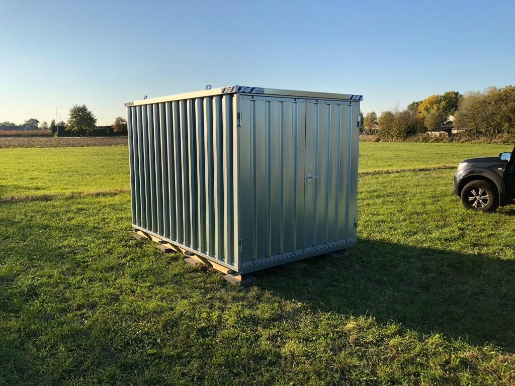 Opslagcontainer huren | Bezorgd aan huis | €9,63 per dag, Opslag
