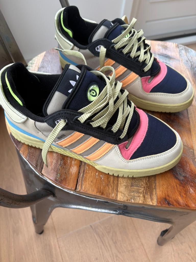 Adidas Forum Powerphase Benito.  Bad Bunny X Adidas Maat 42, Ophalen of Verzenden, Zo goed als nieuw