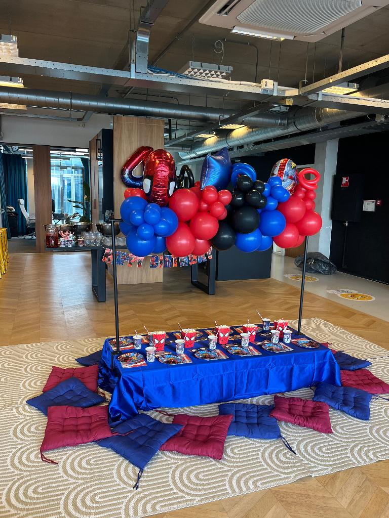 Spiderman Versiering pakket, Ophalen, Nieuw, Versiering, Overige