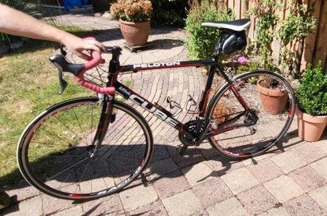 Cube heren wielrenfiets - racefiets, Aluminium, Zo goed als nieuw, Meer dan 20 versnellingen, Ophalen