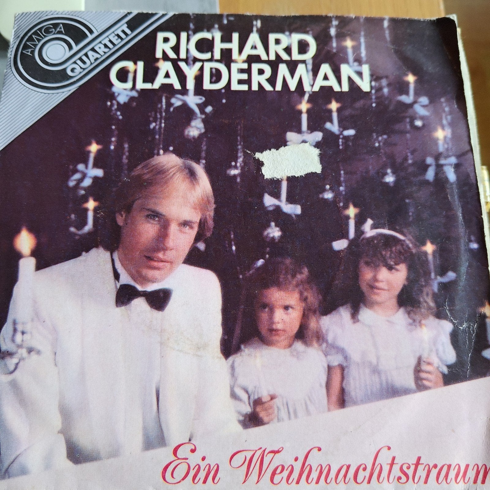 Richard Clayderman - Ein Weihnachtstraum (AMIGA Quartett), Cd's en Dvd's, Vinyl Singles, Ophalen of Verzenden, 7 inch