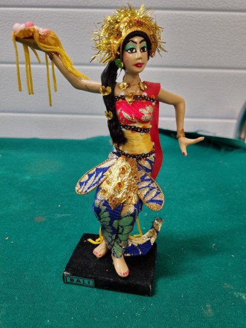 -	Danseres Bali Indonesies vintage, Ophalen of Verzenden, 'T Olde Gre-j, Info@toldegrej.nl, Endepoelstraat 20f Didam