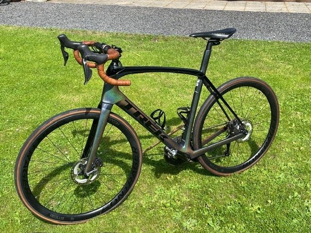 TREK DOMANE racefiets SL 7 gen 3maat 58 z.g.a. nieuw, 28 inch, Carbon, Heren, Zo goed als nieuw