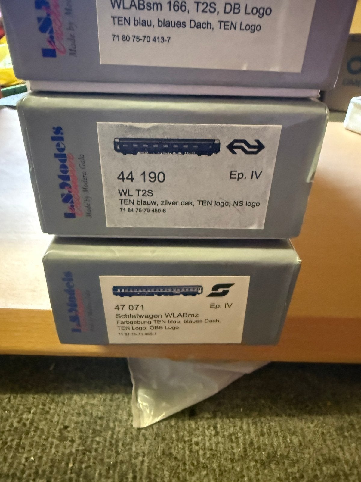 Ls models, Gelijkstroom, Wagon, Zo goed als nieuw, Ophalen