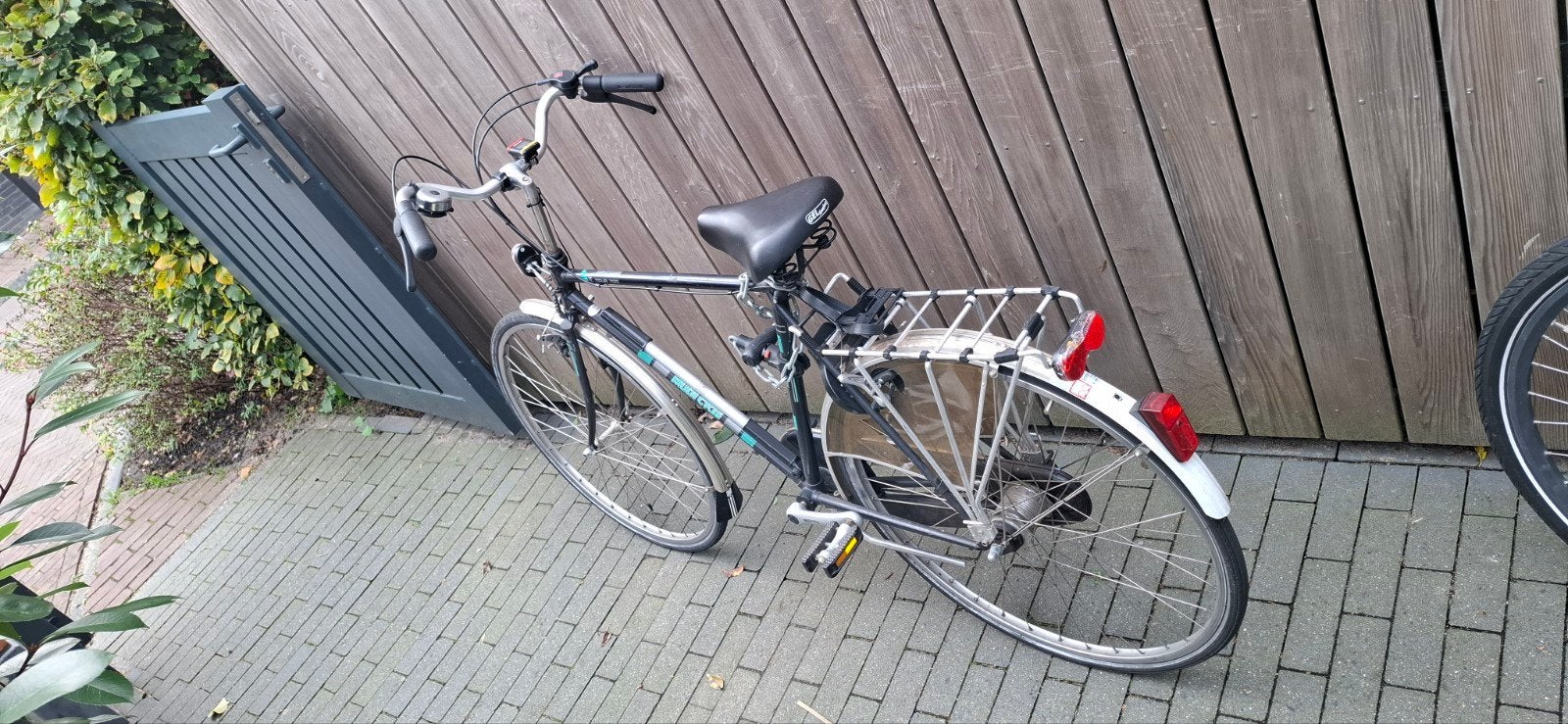 Heren fiets met 7 versnellingen, Gebruikt, Velgrem, Versnellingen, Ophalen