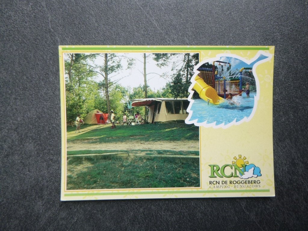 Appelscha, RCN de Roggeberg /zwembad, Verzenden, 1980 tot heden, Gelopen, Noord-Brabant