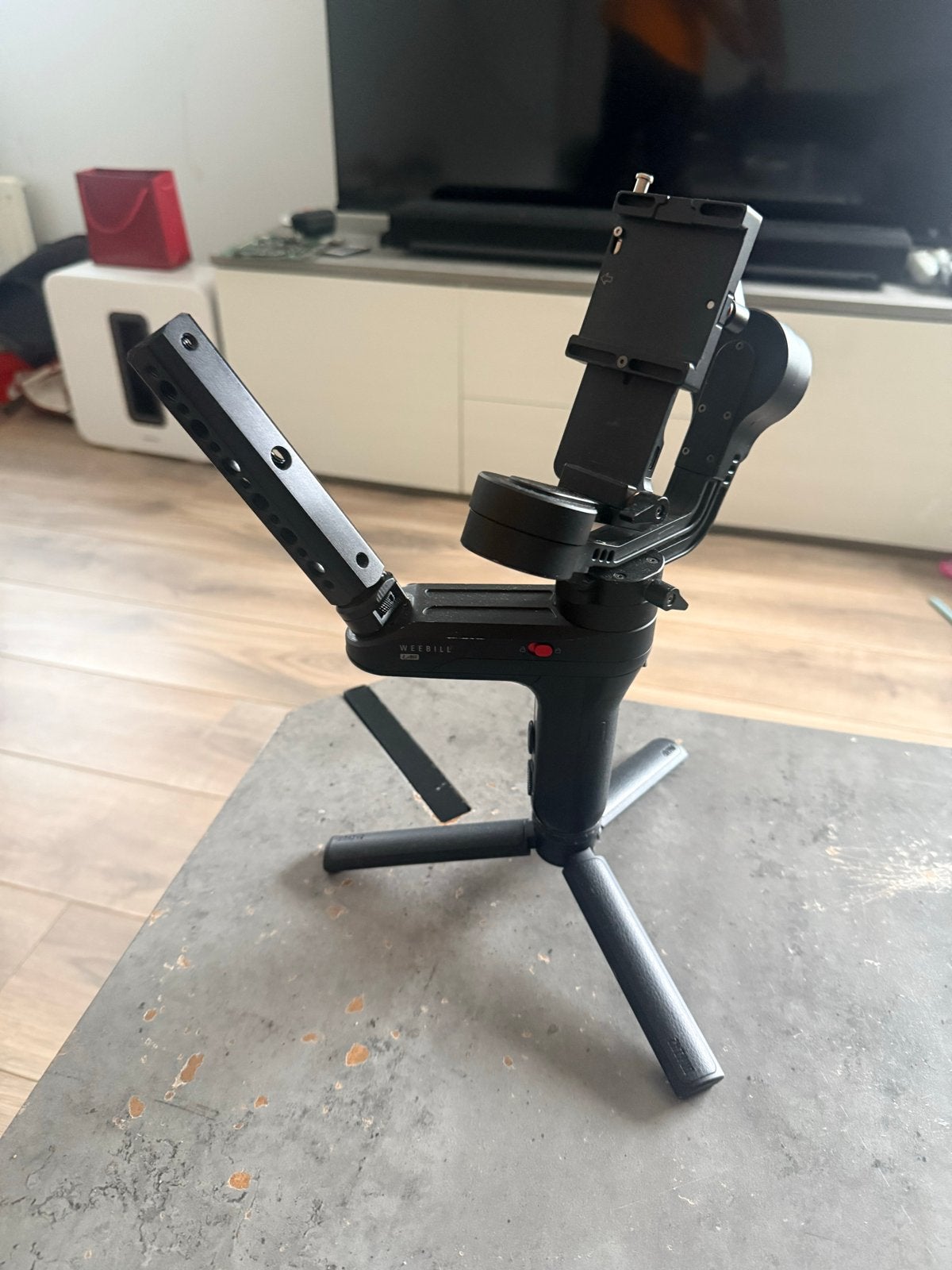 Zhiyun Weebill Lab Gimbal Stabilisator, Ophalen of Verzenden, Gebruikt, Overige typen