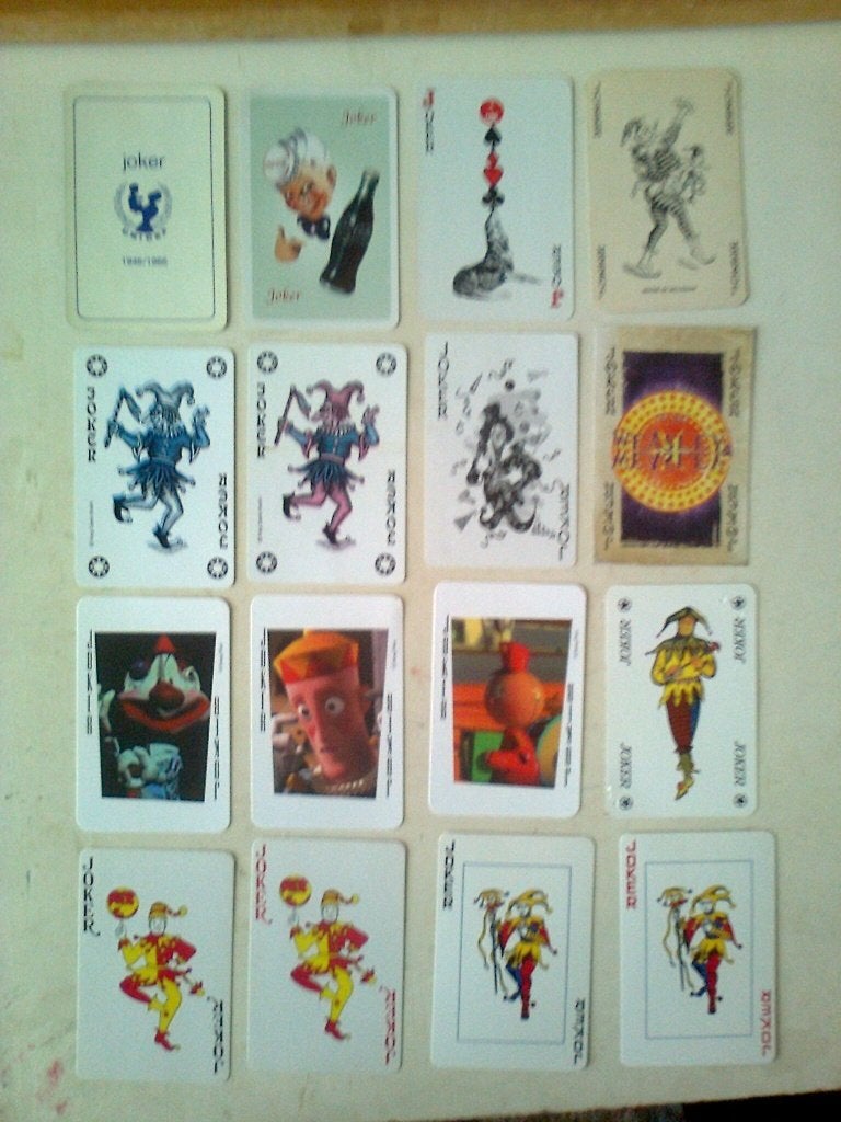 jokers  A 48 j, Ophalen of Verzenden, Zo goed als nieuw, Joker(s)