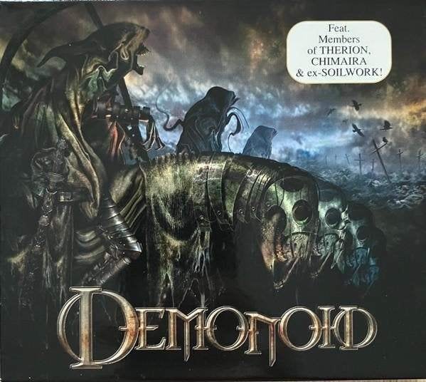 CD: Demonoid (Therion) – Riders Of The Apocalypse (ZGAN), Cd's en Dvd's, Ophalen of Verzenden, Zo goed als nieuw