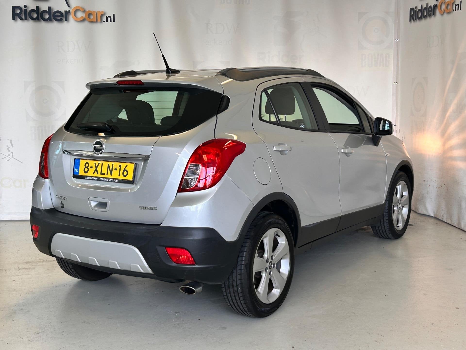 Opel Mokka 1.4 T Edition|NAP|AIRCO|CRUISE|ELEK RAMEN|VELGEN|, Voorwielaandrijving, Euro 5, Gebruikt, 4 cilinders