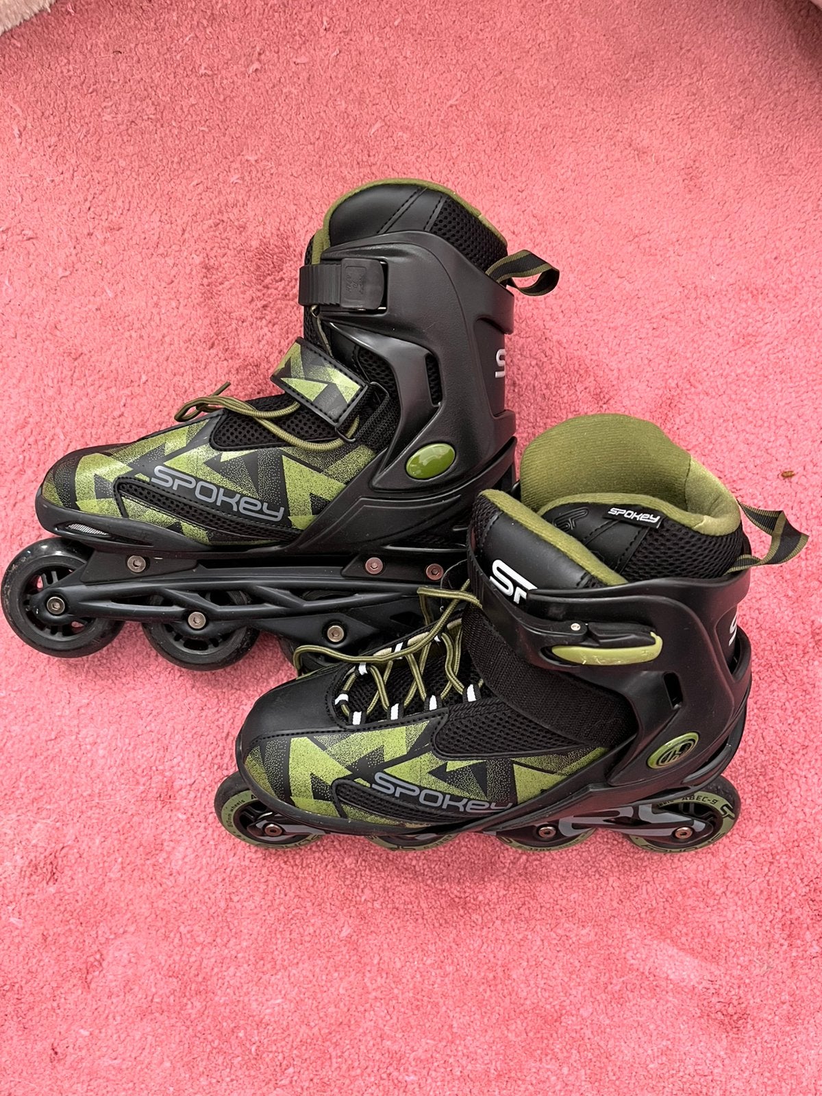 Te koop Spokey skeelers mt 40-43, Ophalen, Zo goed als nieuw