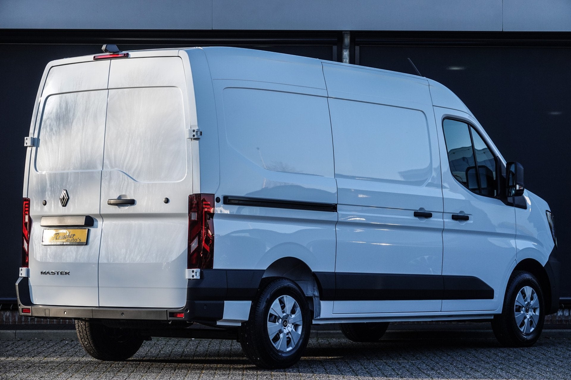 Renault Master T35 | L2H2 | 2.0Dci 150Pk | Stoel-Bank | Acht, Stof, Gebruikt, Zwart, 4 cilinders