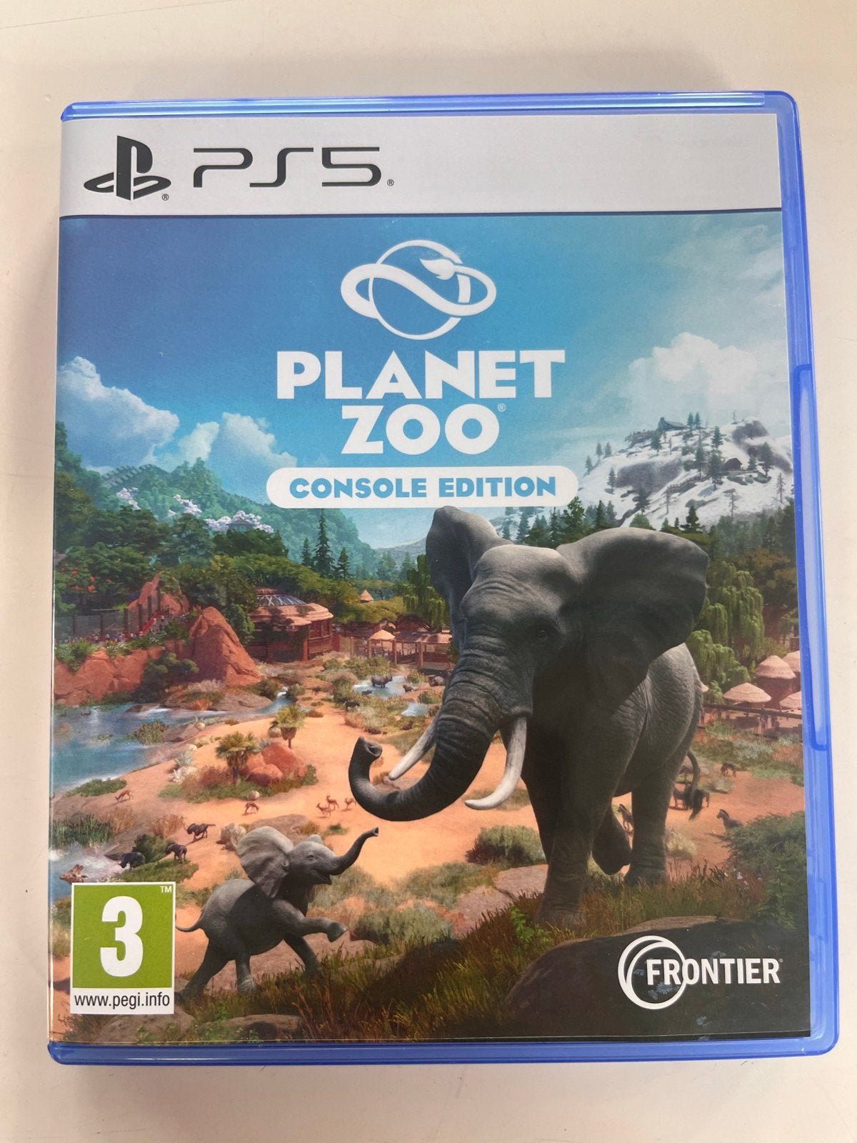 Planet Zoo: Console Edition - PS5 (Zo goed als nieuw), 1 speler, Ophalen of Verzenden, Zo goed als nieuw, Vanaf 3 jaar
