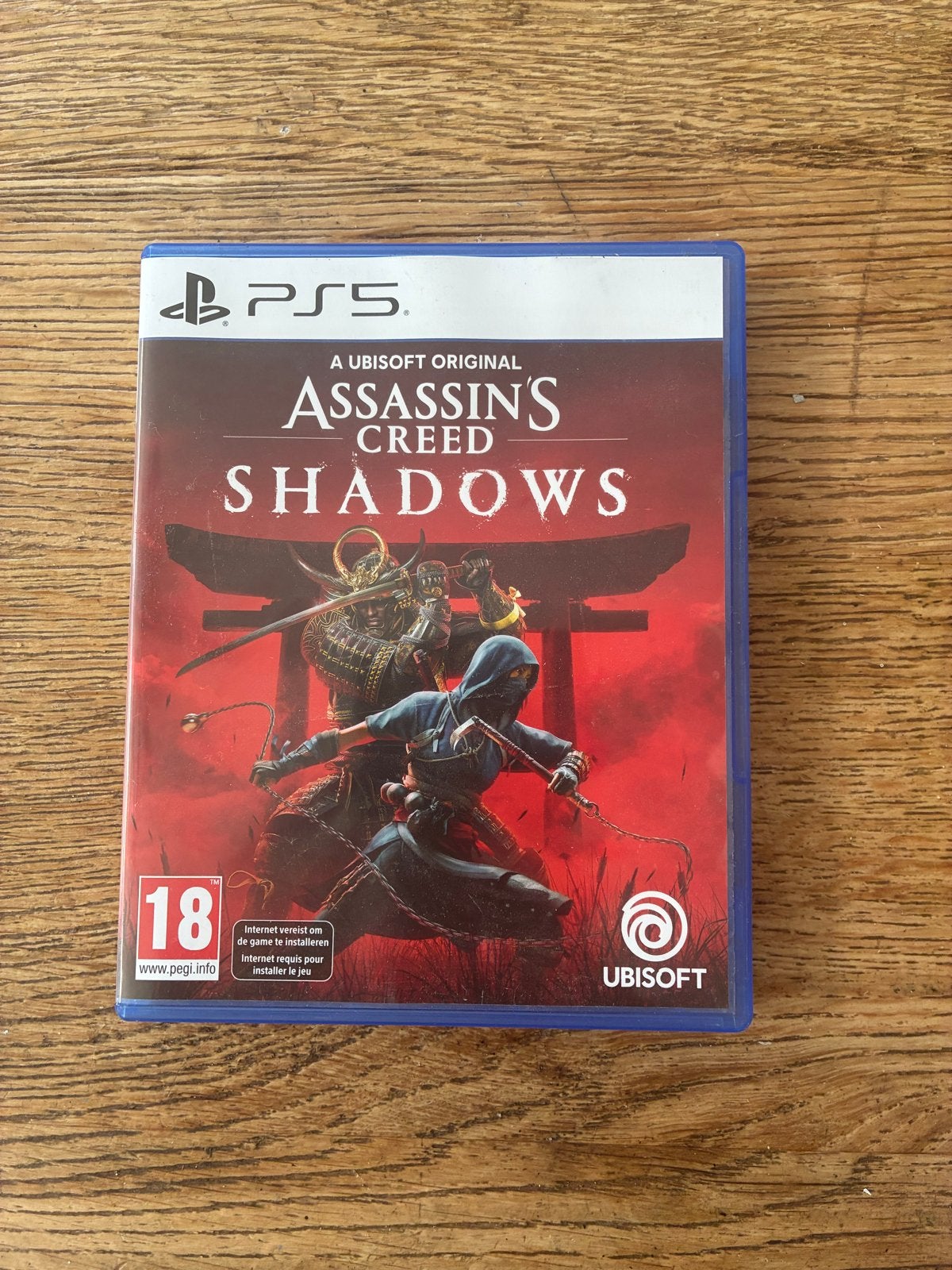 Assassin's Creed Shadows PS5 - Zo goed als nieuw, Avontuur en Actie, Vanaf 18 jaar, 1 speler, Ophalen of Verzenden