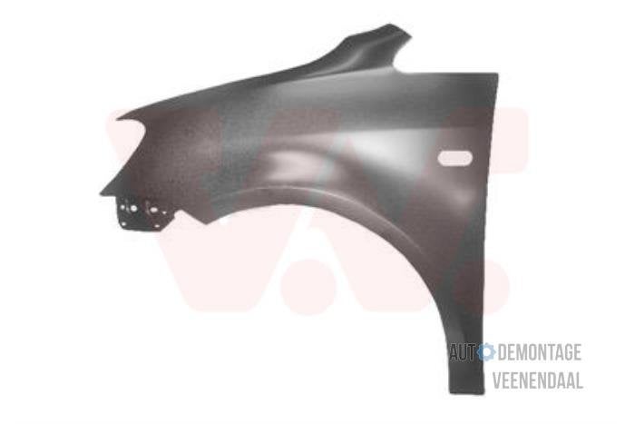 Scherm links-voor van een Volkswagen Caddy, -, Volkswagen, -, Nieuw