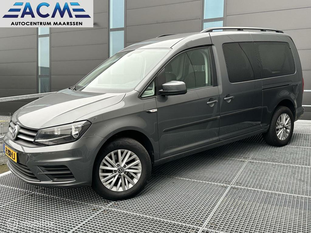 Volkswagen Caddy Maxi 1.4 TSI ROLSTOEL UITVOERING, Auto's, Voorwielaandrijving, 125 pk, Gebruikt, Euro 6
