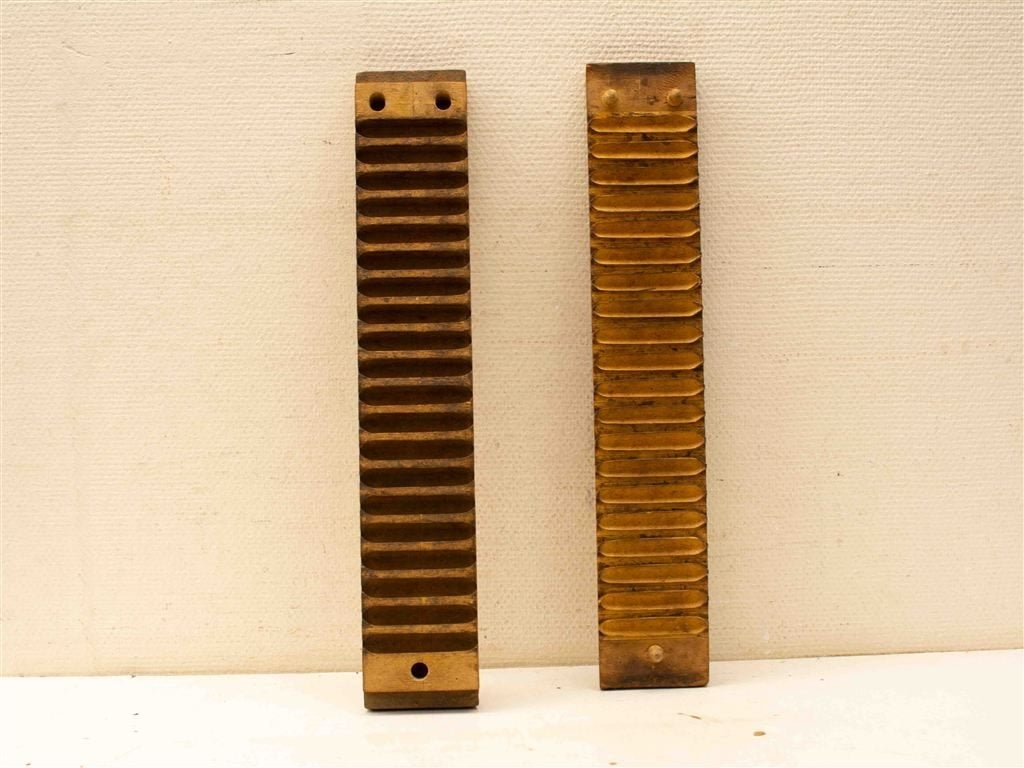 Sigarenpers van hout 38541, Ophalen of Verzenden, Gebruikt, Sigarenbandjes