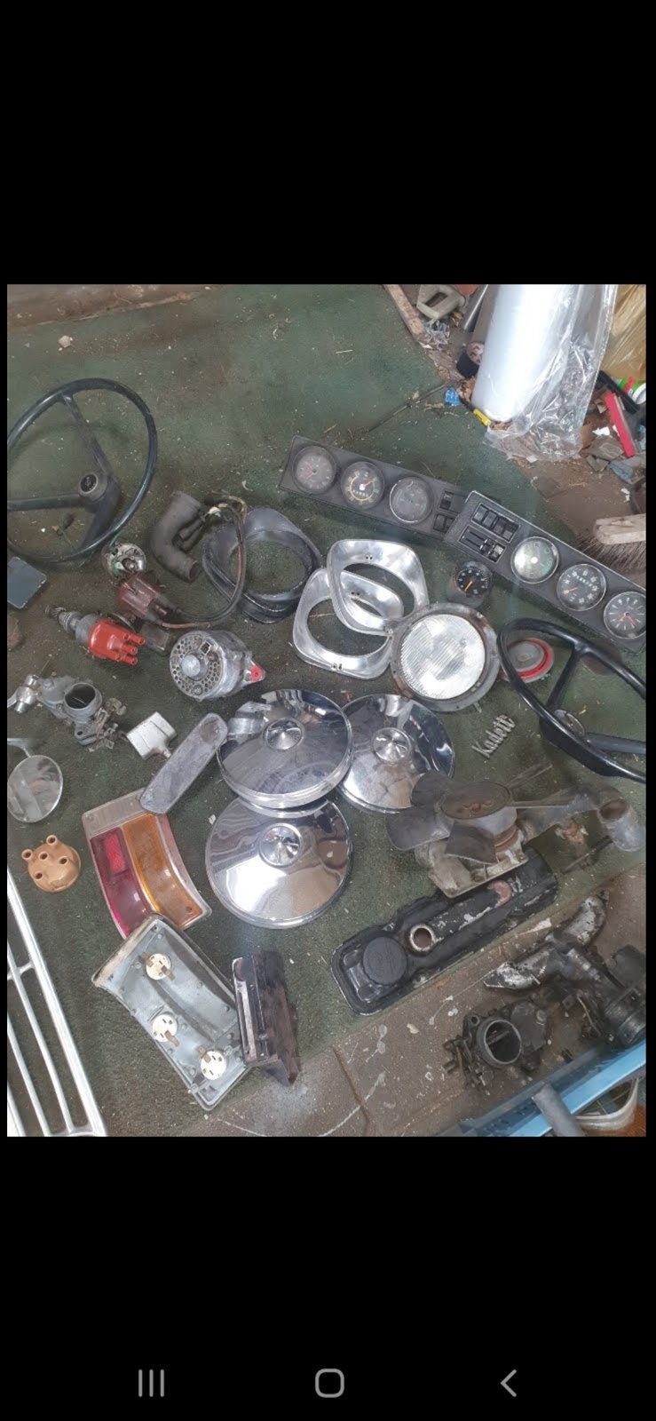 Kadett b onderdelen, Auto-onderdelen, Ophalen