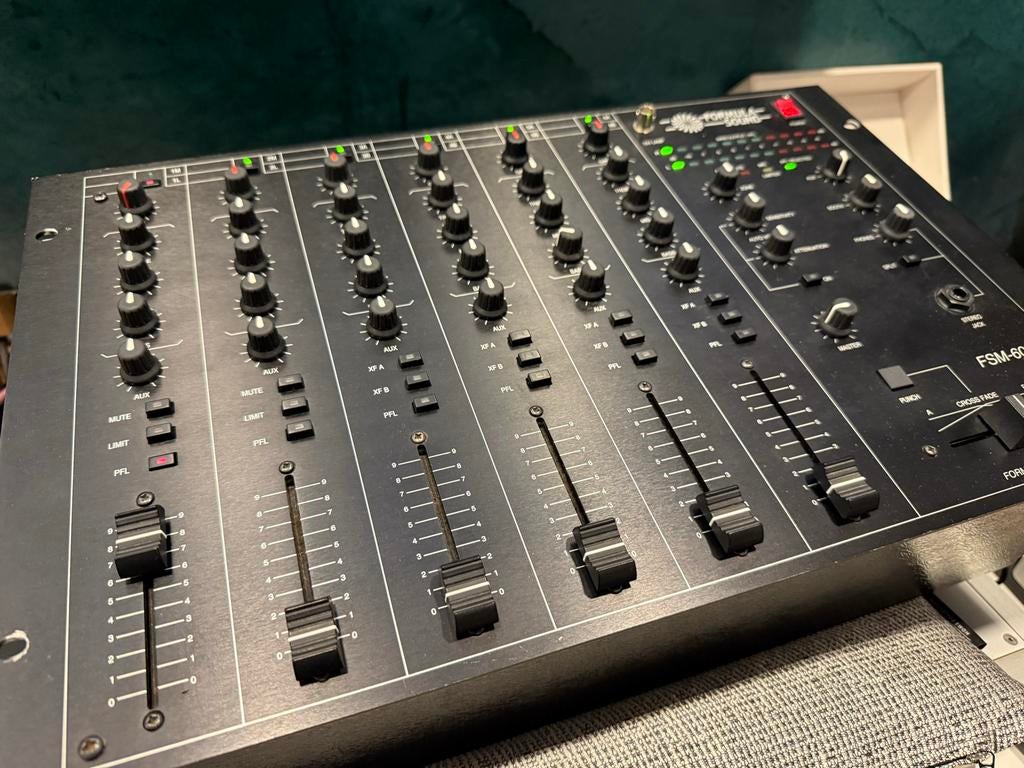 Formula Sound FSM-600 Mengpaneel - Topstaat!, Muziek en Instrumenten, Ophalen of Verzenden, Gebruikt, Overige instrumenten