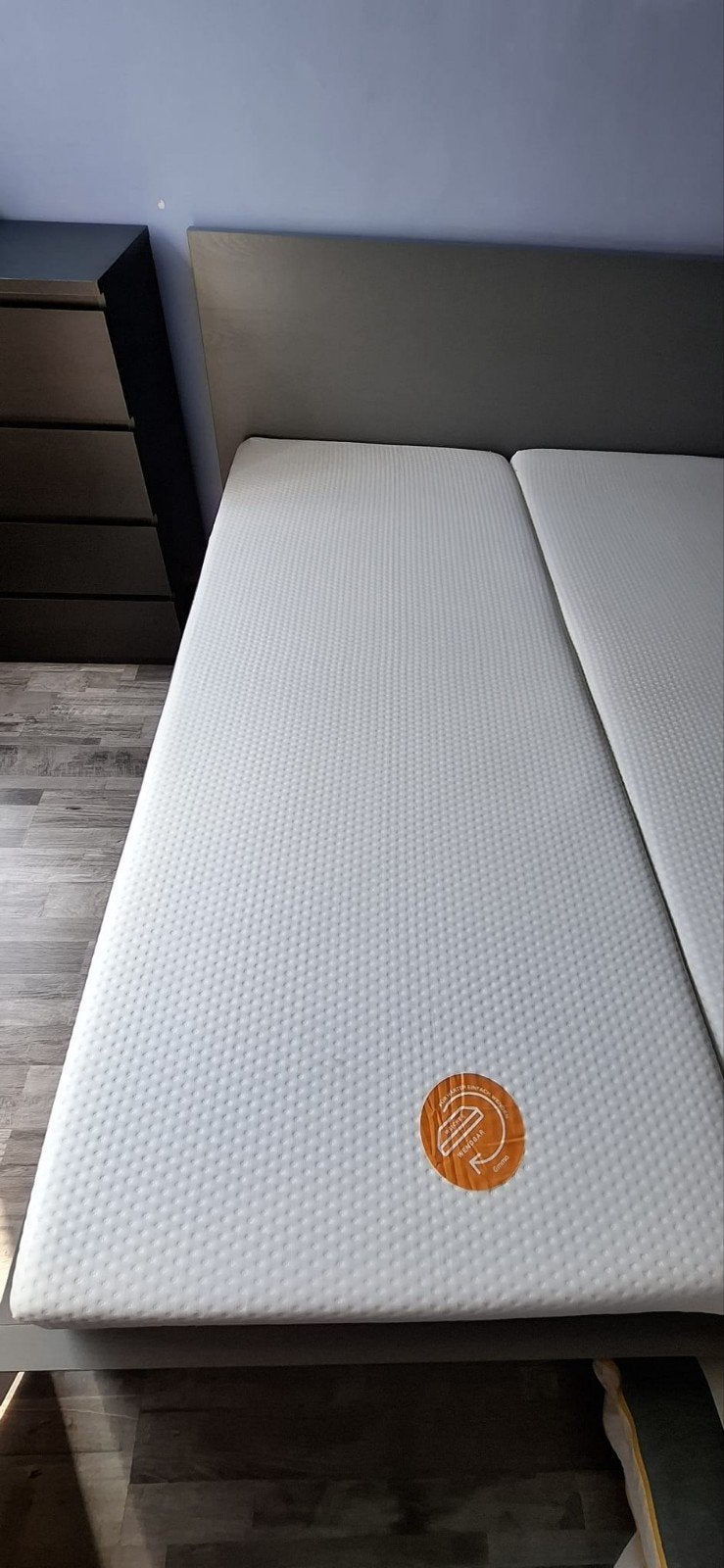 2 Emma Flip matrassen 80x200 cm - Zo goed als nieuw, Ophalen, Eenpersoons, Zo goed als nieuw, 80 cm