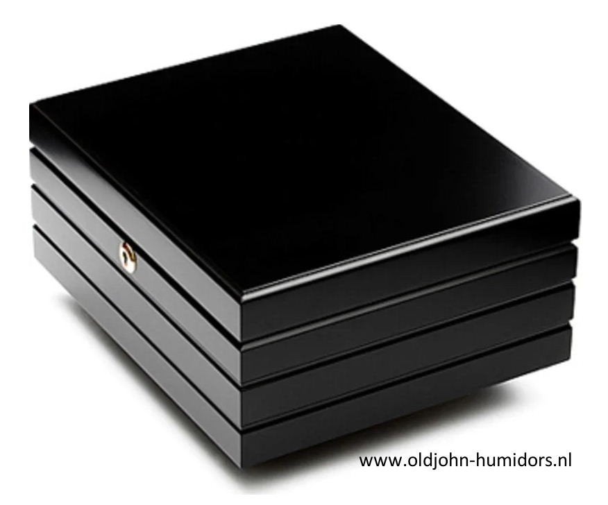 AKTIE - HUMIDOR ADORINI  FIRENZE DELUX 75 SIGAREN      h153, Verzenden, Nieuw, Tabaksdoos of Verpakking