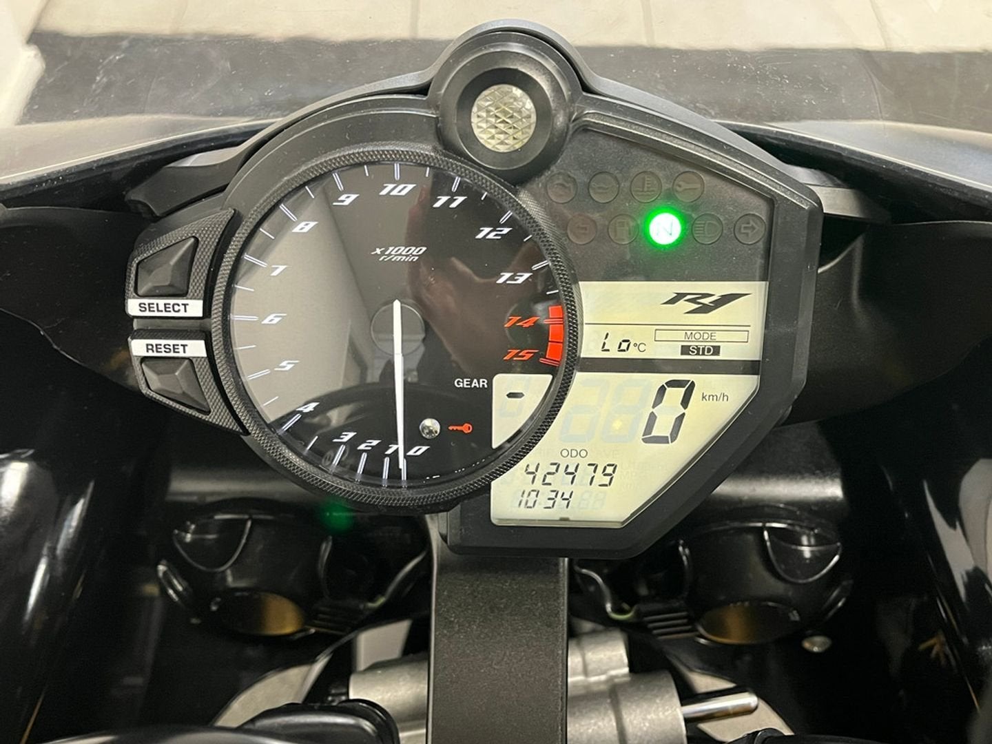 ️Yamaha YZF-R1 (bj 2009) YZF R1 YZFR1️, 4 cilinders, Motorrijbewijs A, Bedrijf, Onbekend