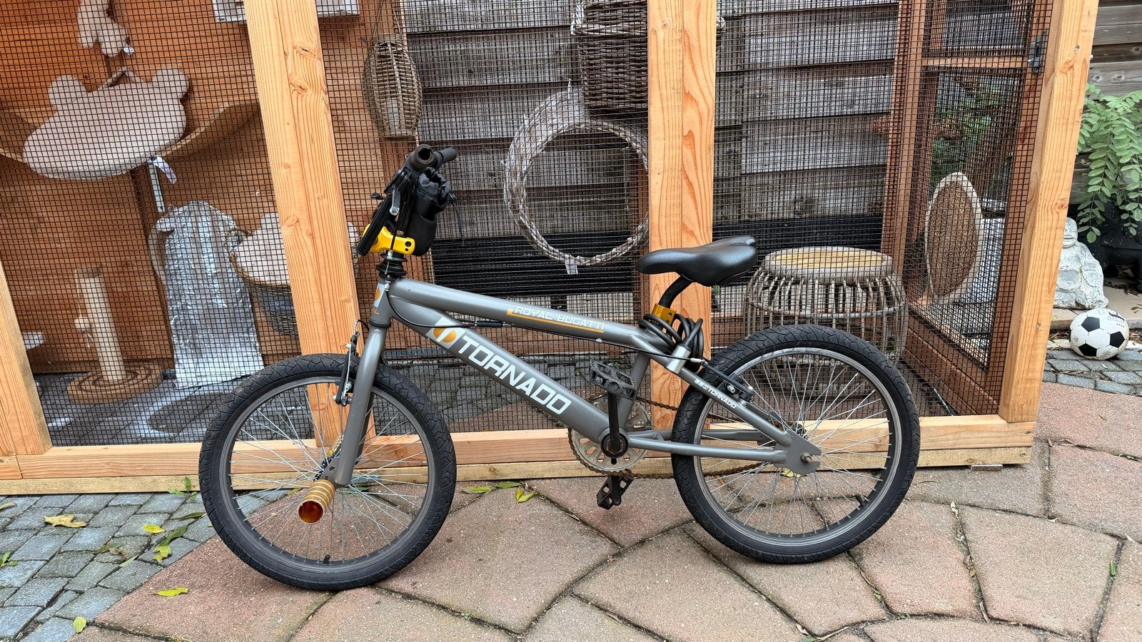 BMX Tornado - Ideaal voor de handige klusser!, Fietsen en Brommers, Ophalen, Gebruikt, Staal, Velgrem