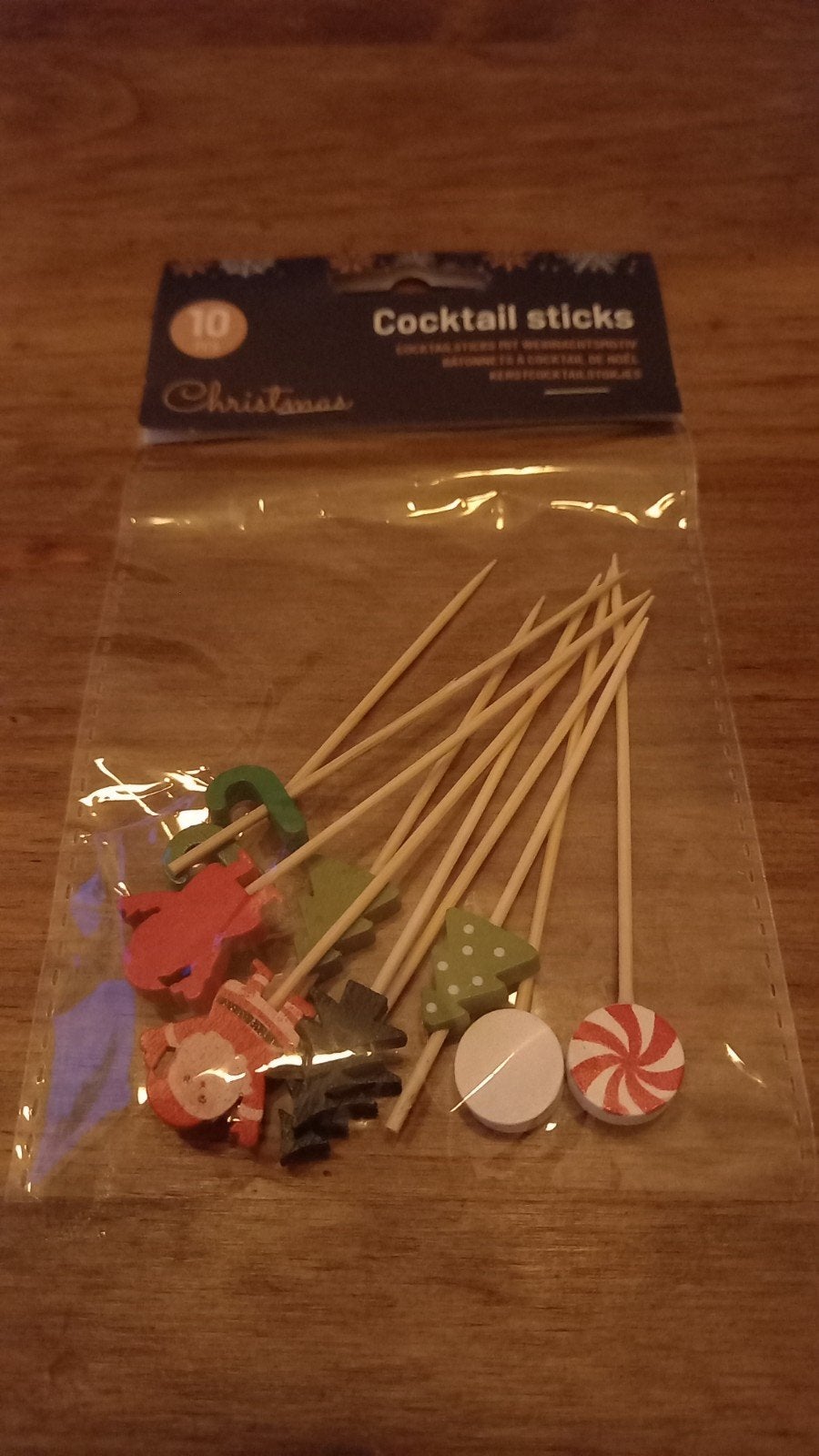 Kerst cocktailstokjes, Diversen, Ophalen, Nieuw