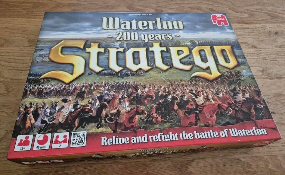 Stratego Waterloo 200 Years - Strategisch Bordspel, Een of twee spelers, Ophalen of Verzenden, Zo goed als nieuw, Jumbo