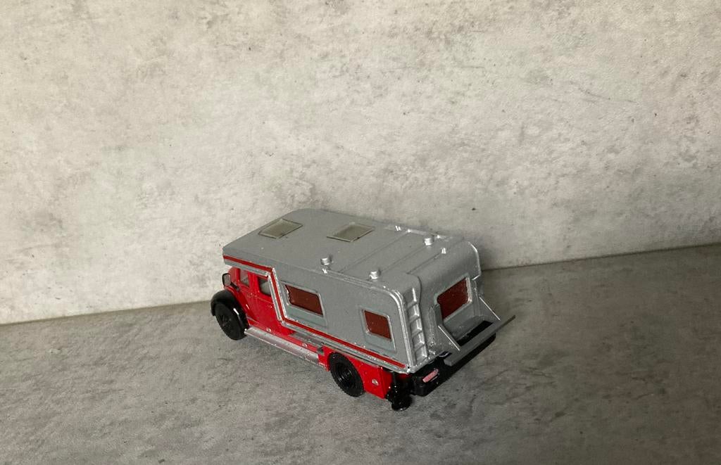 Magirus Deutz truck camper, Ophalen of Verzenden, Gebruikt, Bus of Vrachtwagen