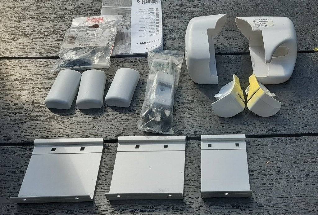 FIAMMA luifelonderdelen F45S, Ophalen